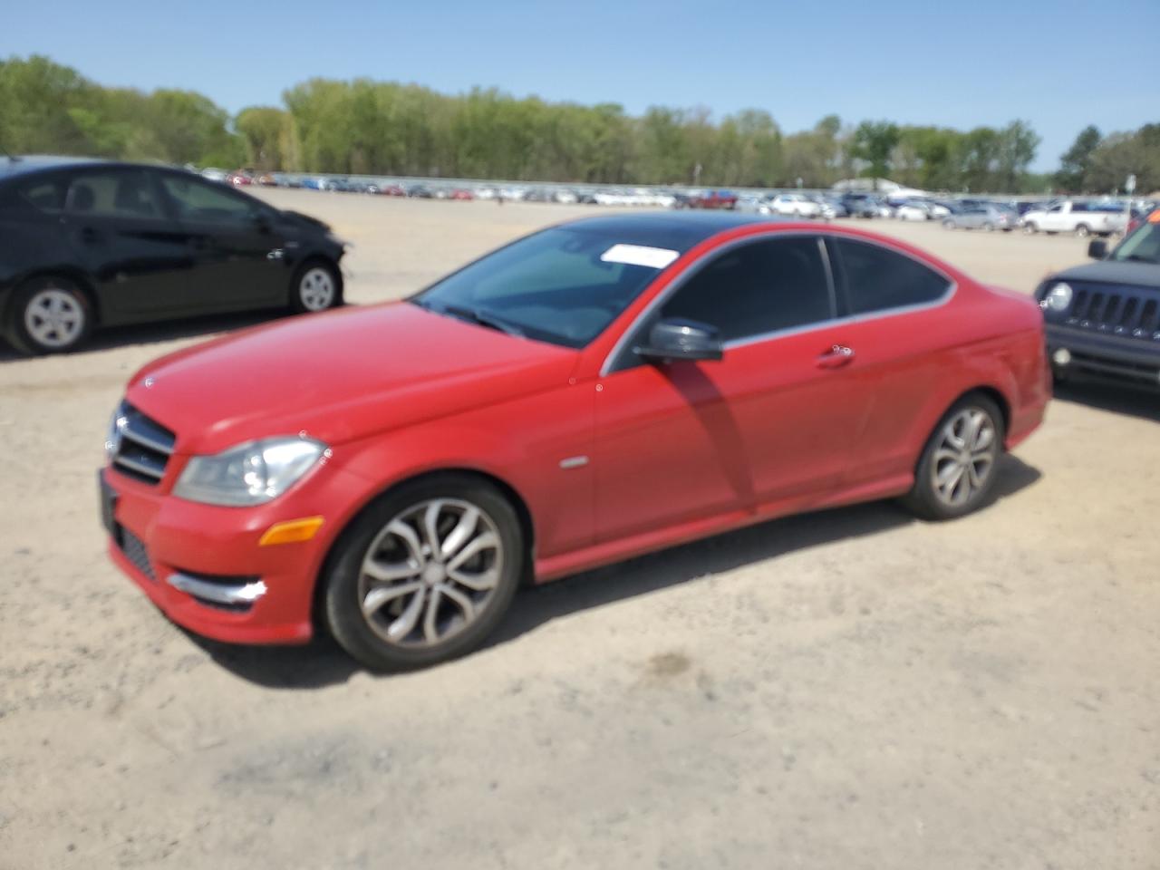 Mercedes-benz C-class 2014