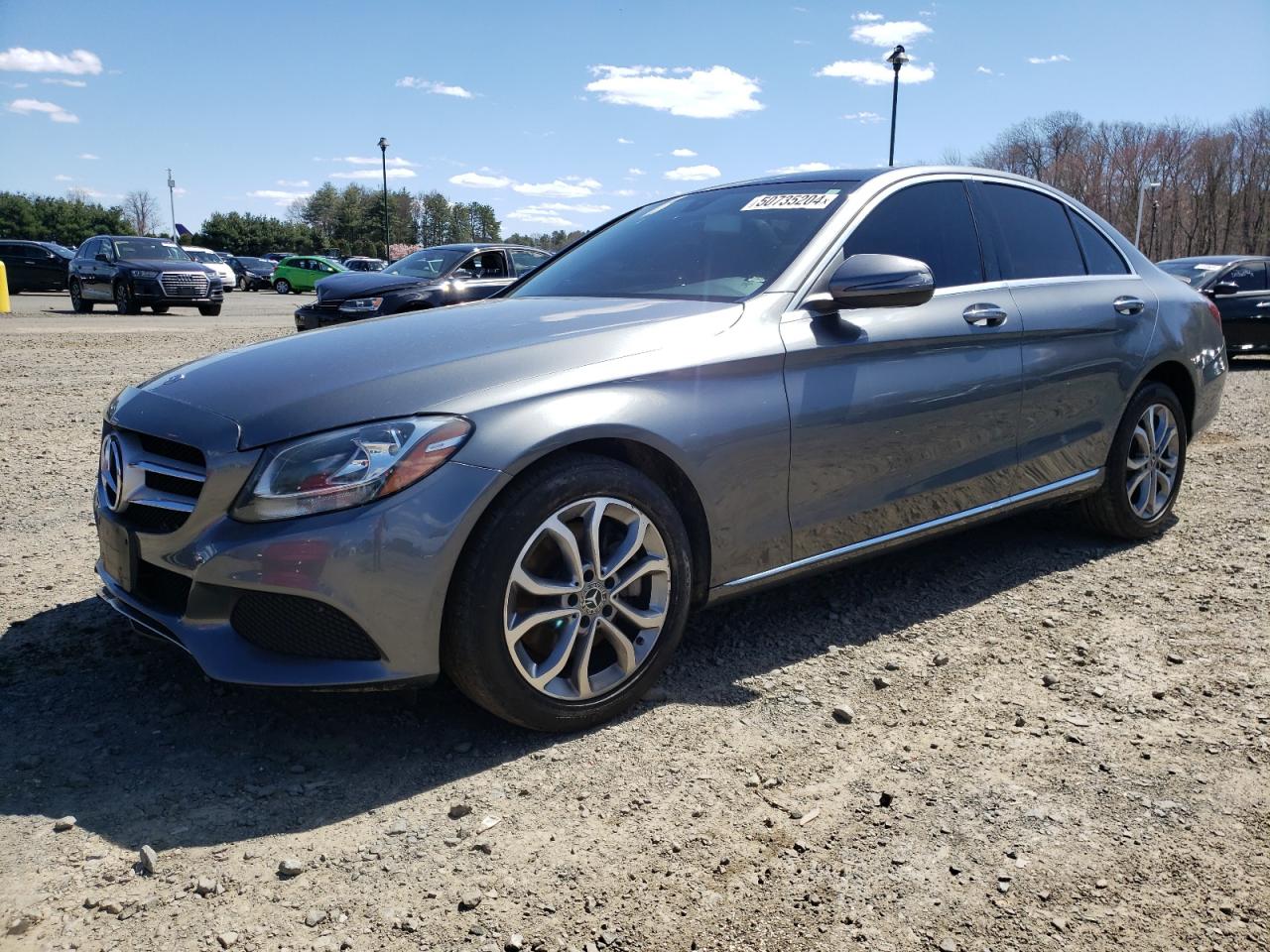 Mercedes-benz C-class 2017