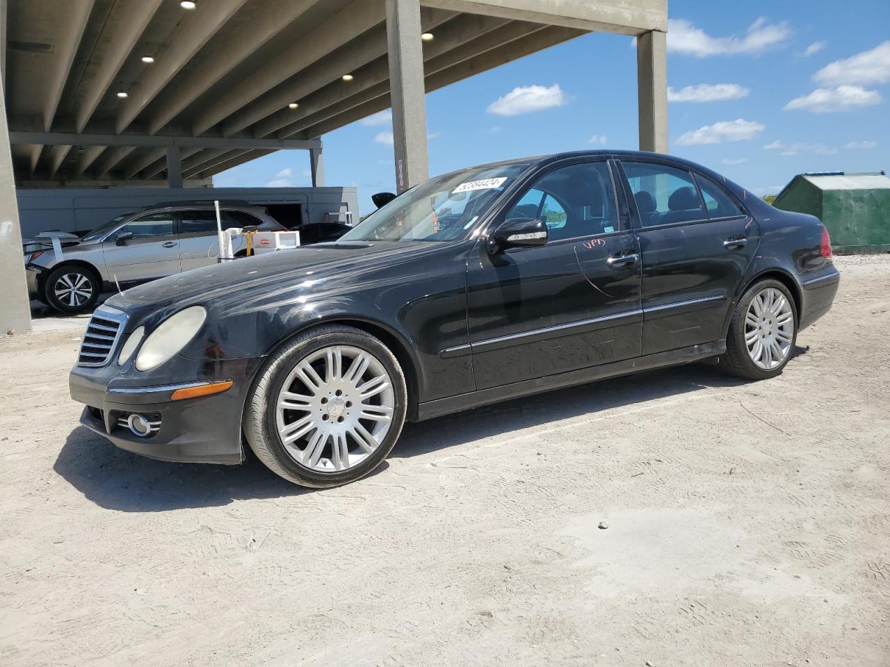 Mercedes-benz E-class 2008
