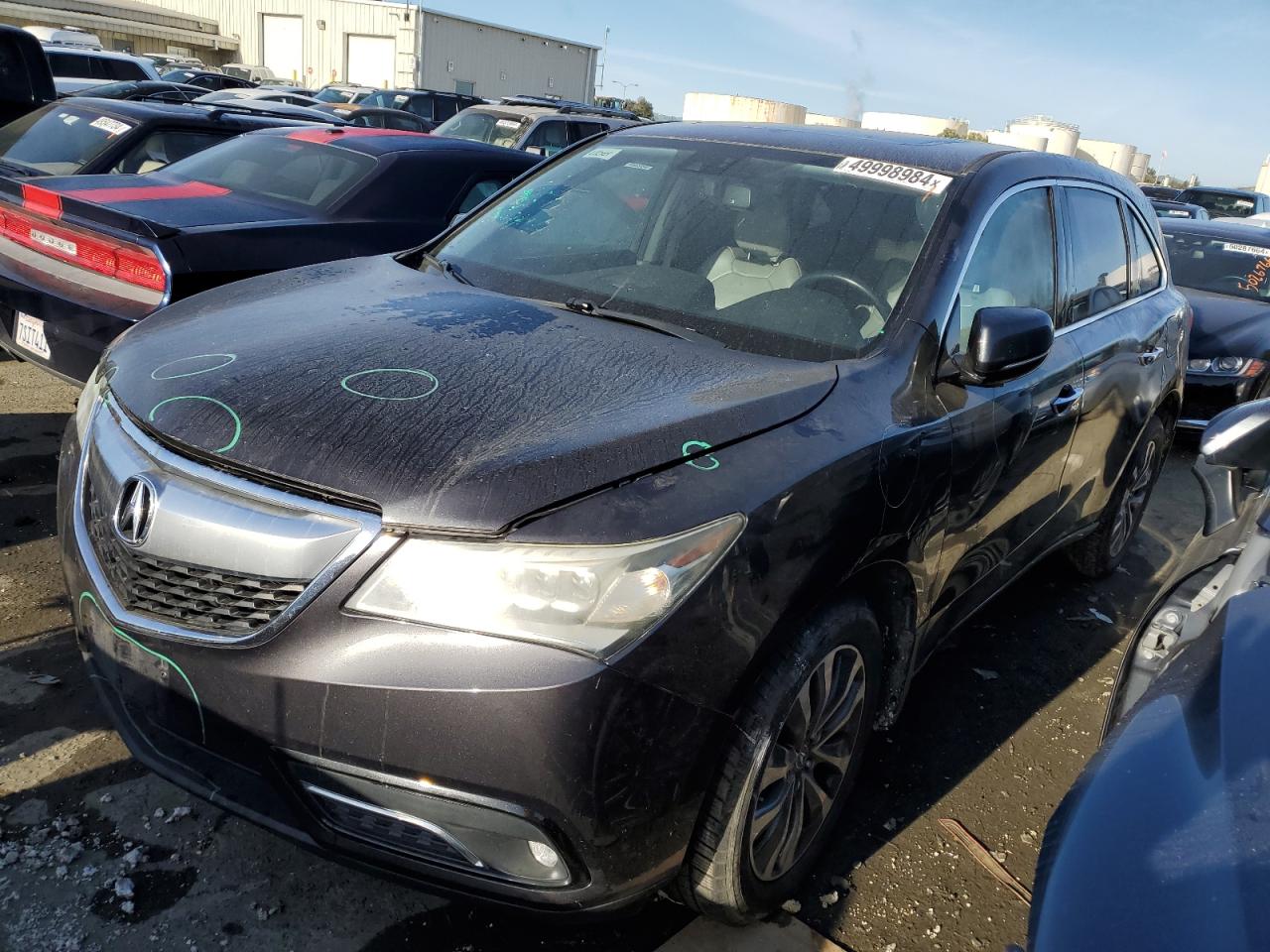ACURA MDX 2014