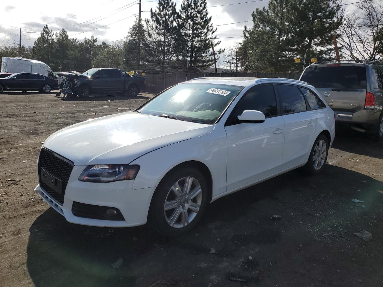 AUDI A4 2011
