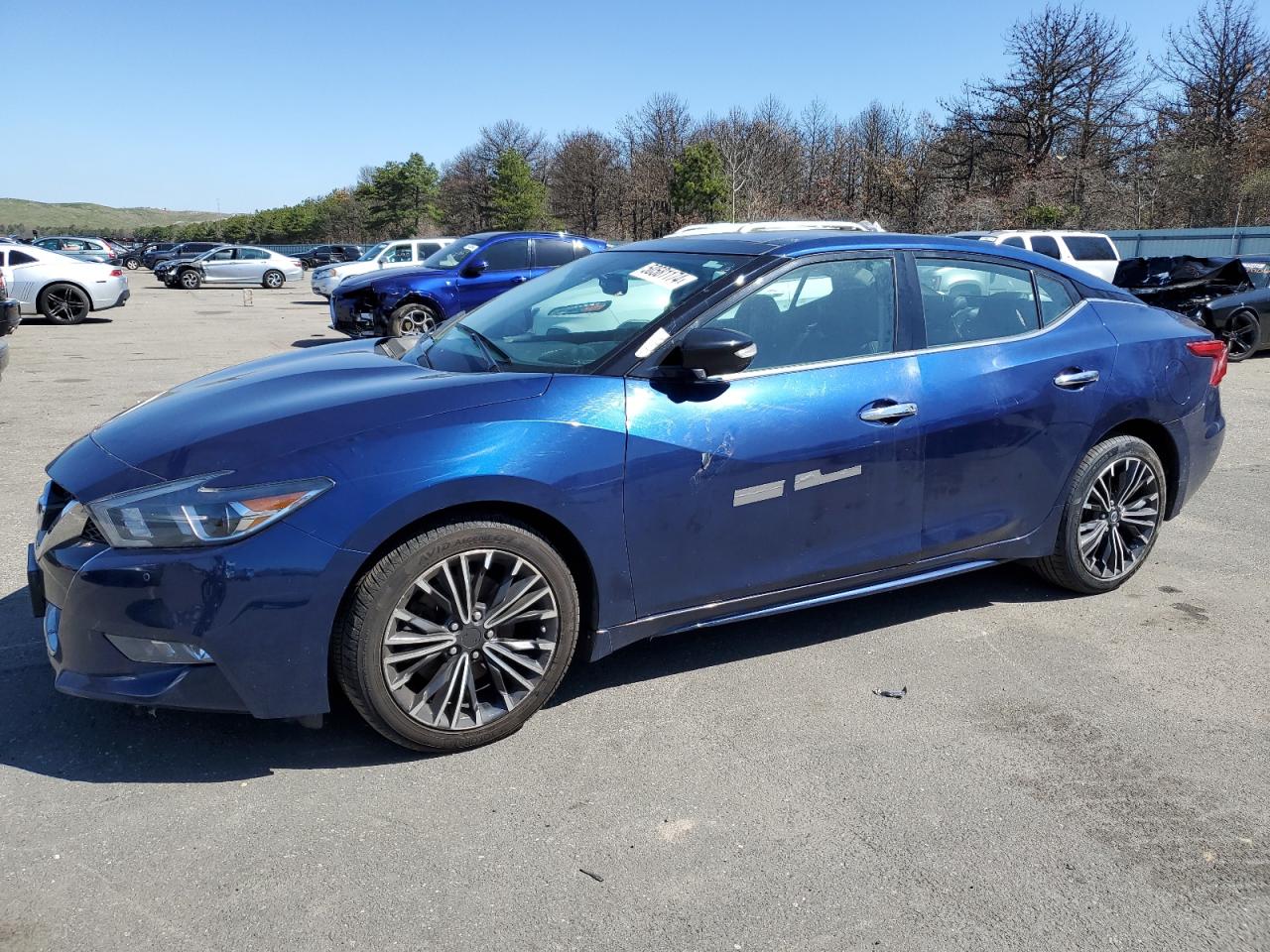 NISSAN MAXIMA 2016