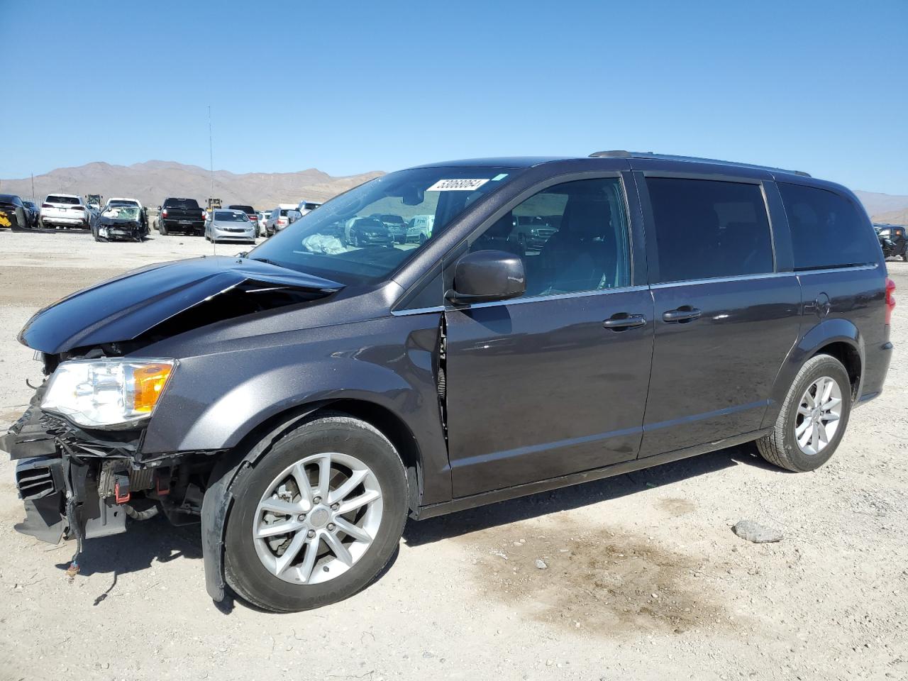 DODGE CARAVAN 2019