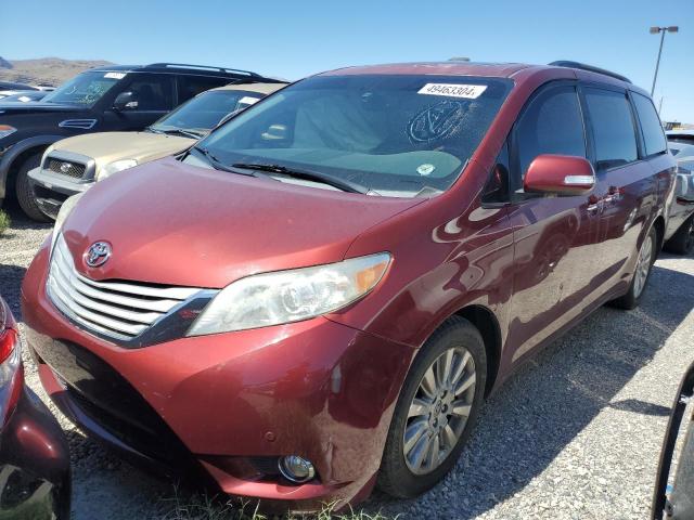 Toyota Sienna 2014