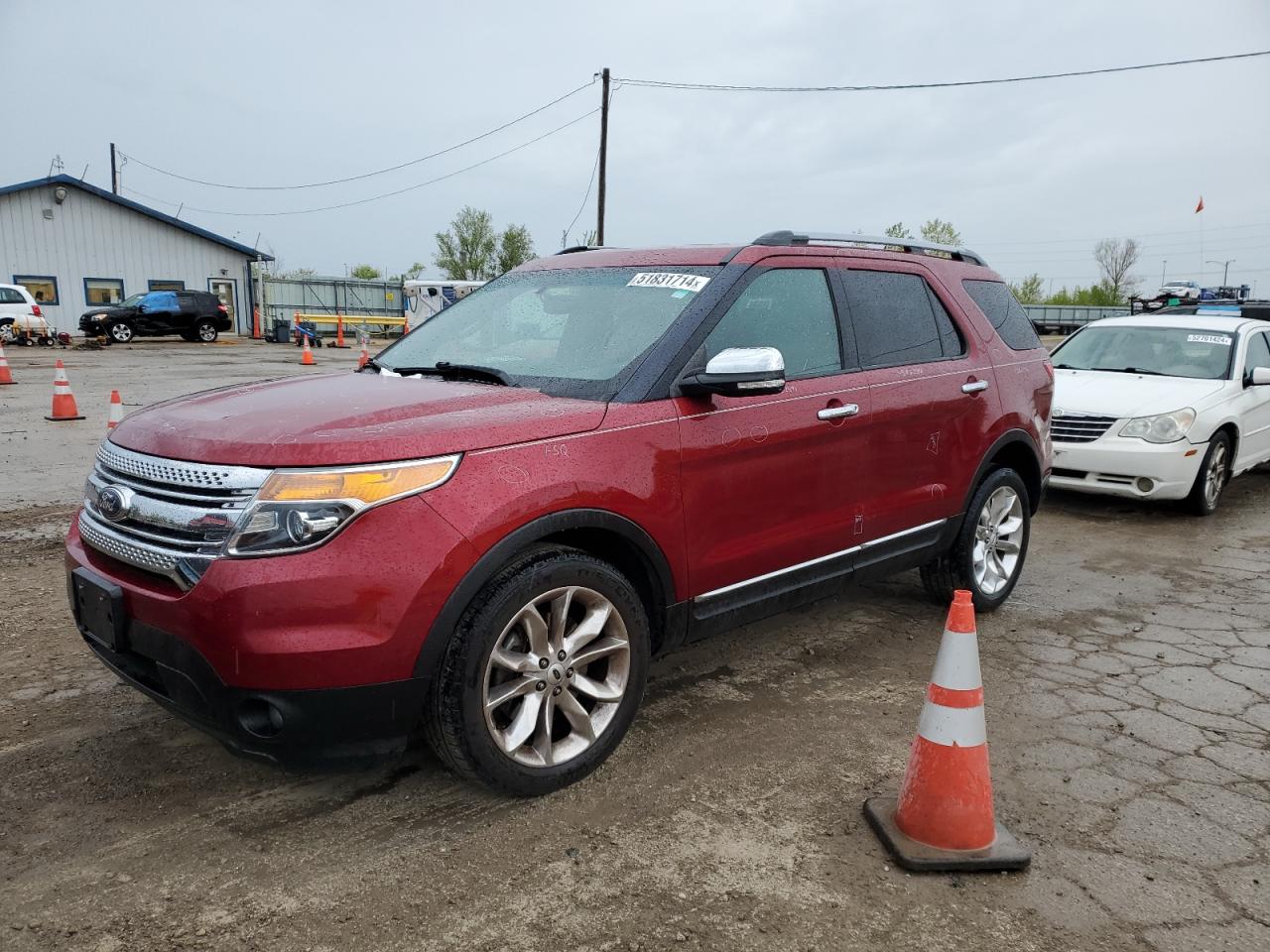 FORD EXPLORER 2014
