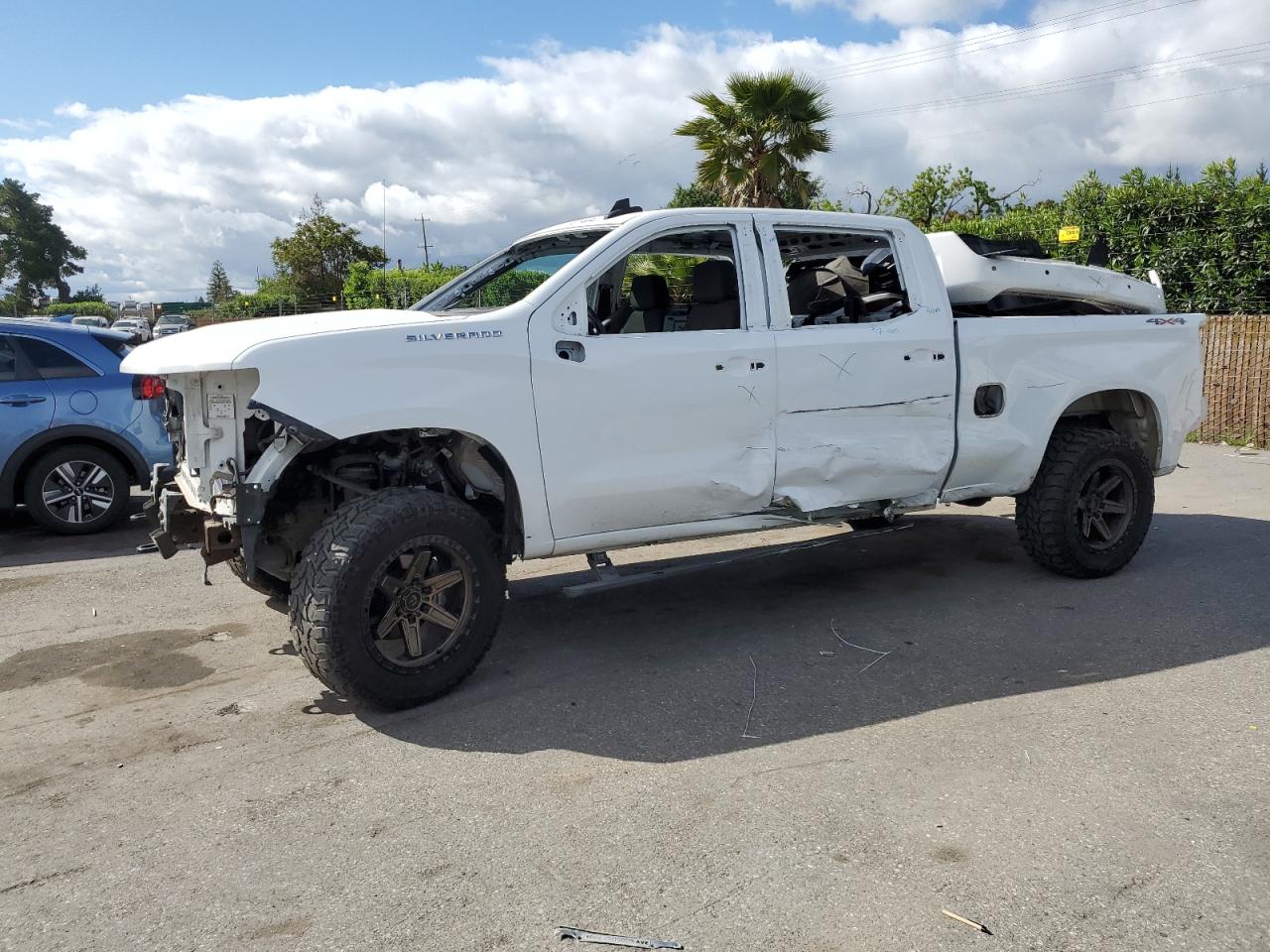 CHEVROLET SILVERADO 2020