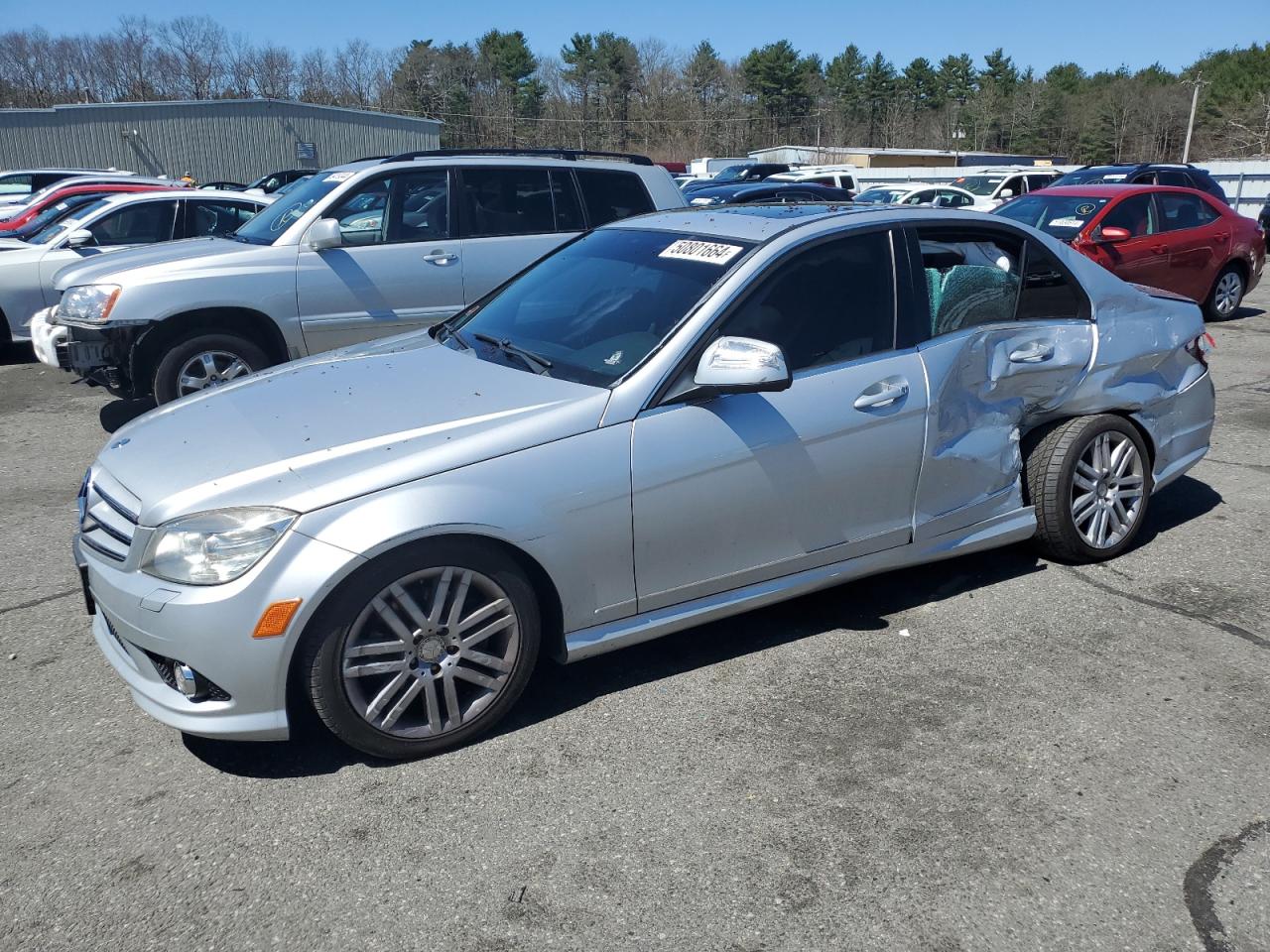 Mercedes-benz C-class 2009