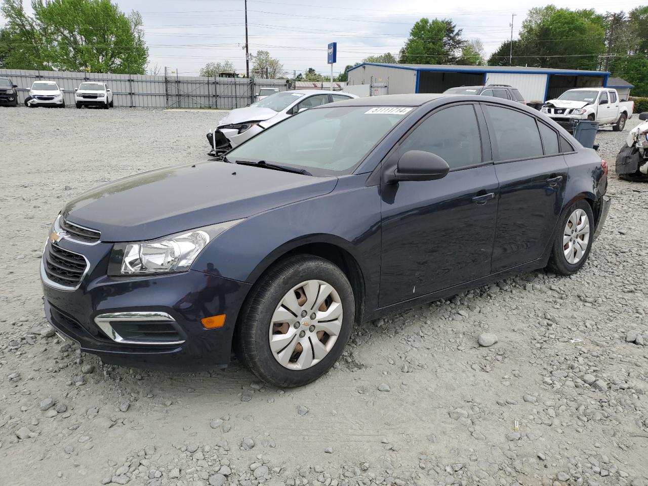 Chevrolet Cruze limited 2016