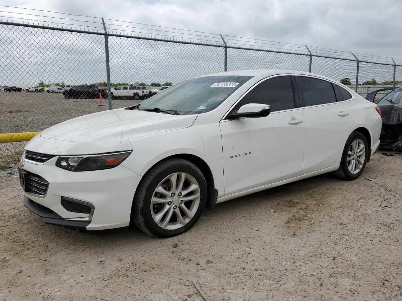 CHEVROLET MALIBU 2016