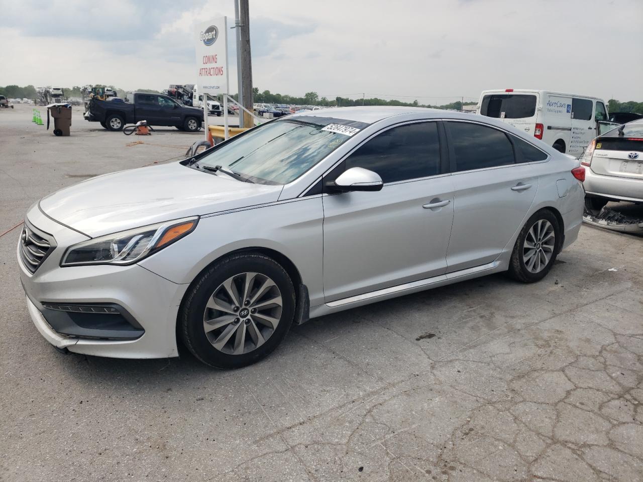 HYUNDAI SONATA 2017