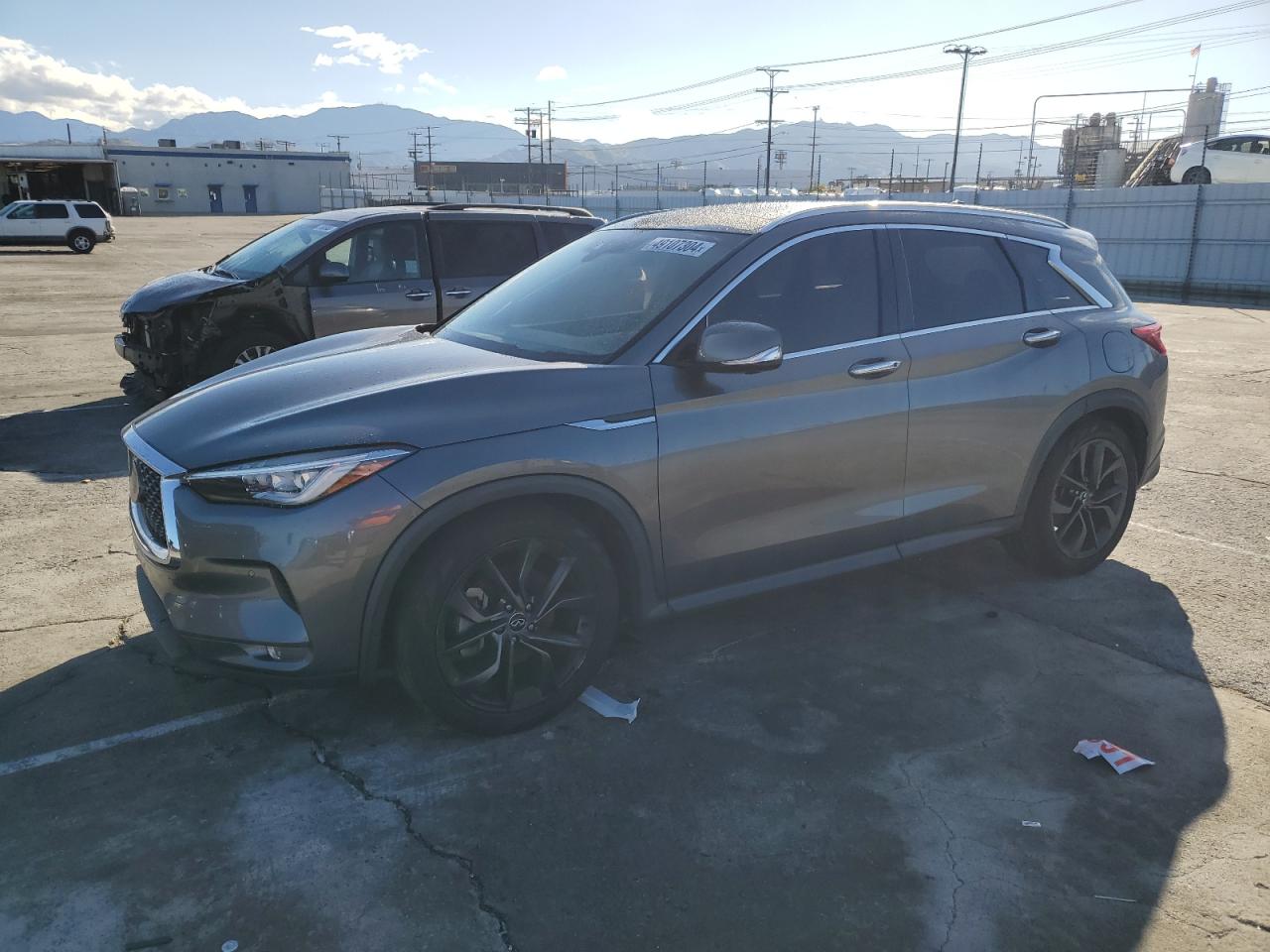 INFINITI QX50 2019