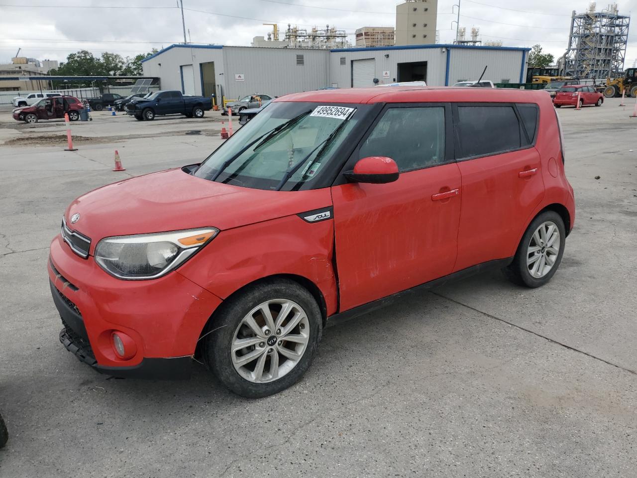 Kia Soul 2018