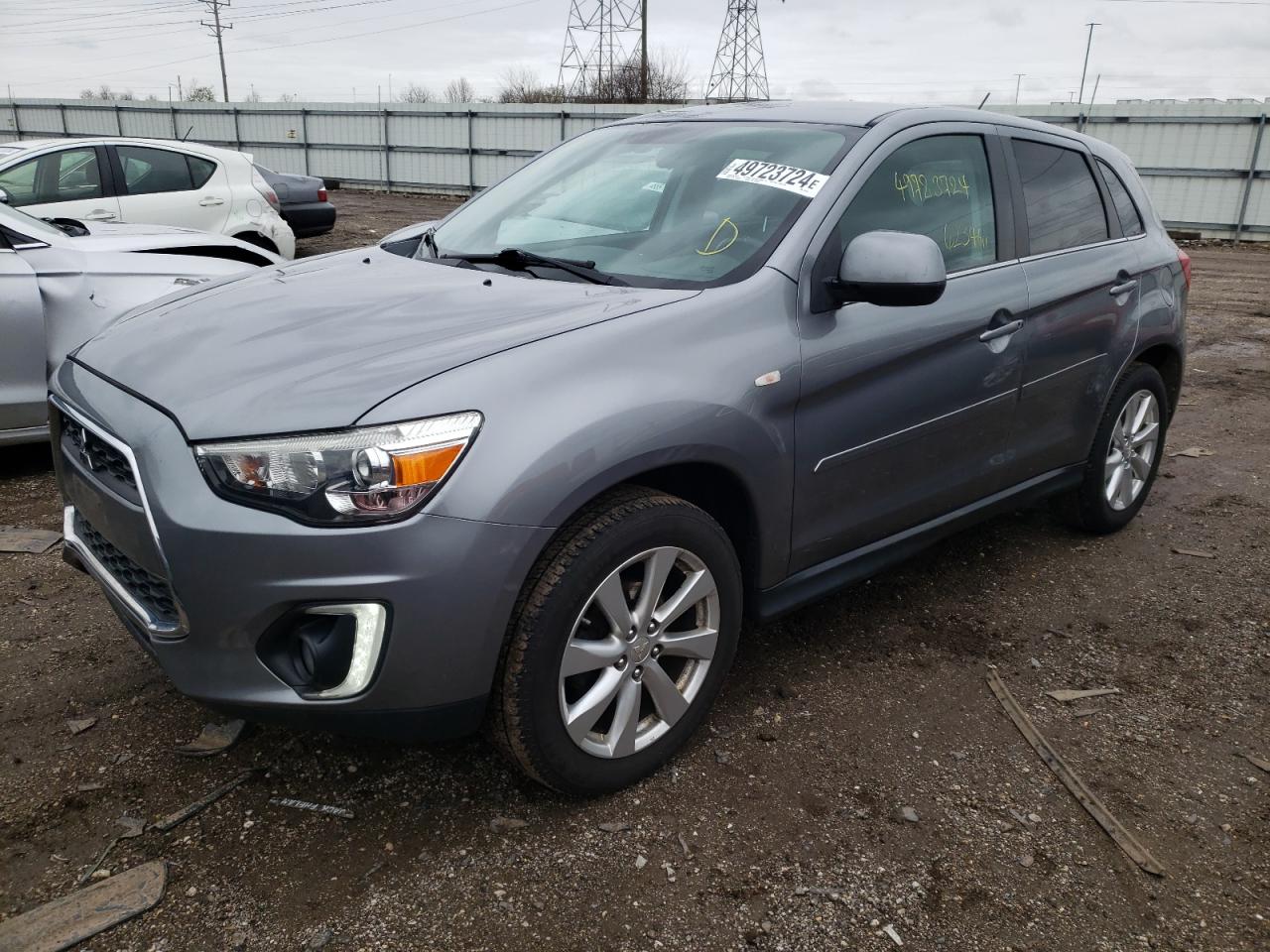 Mitsubishi Outlander 2015