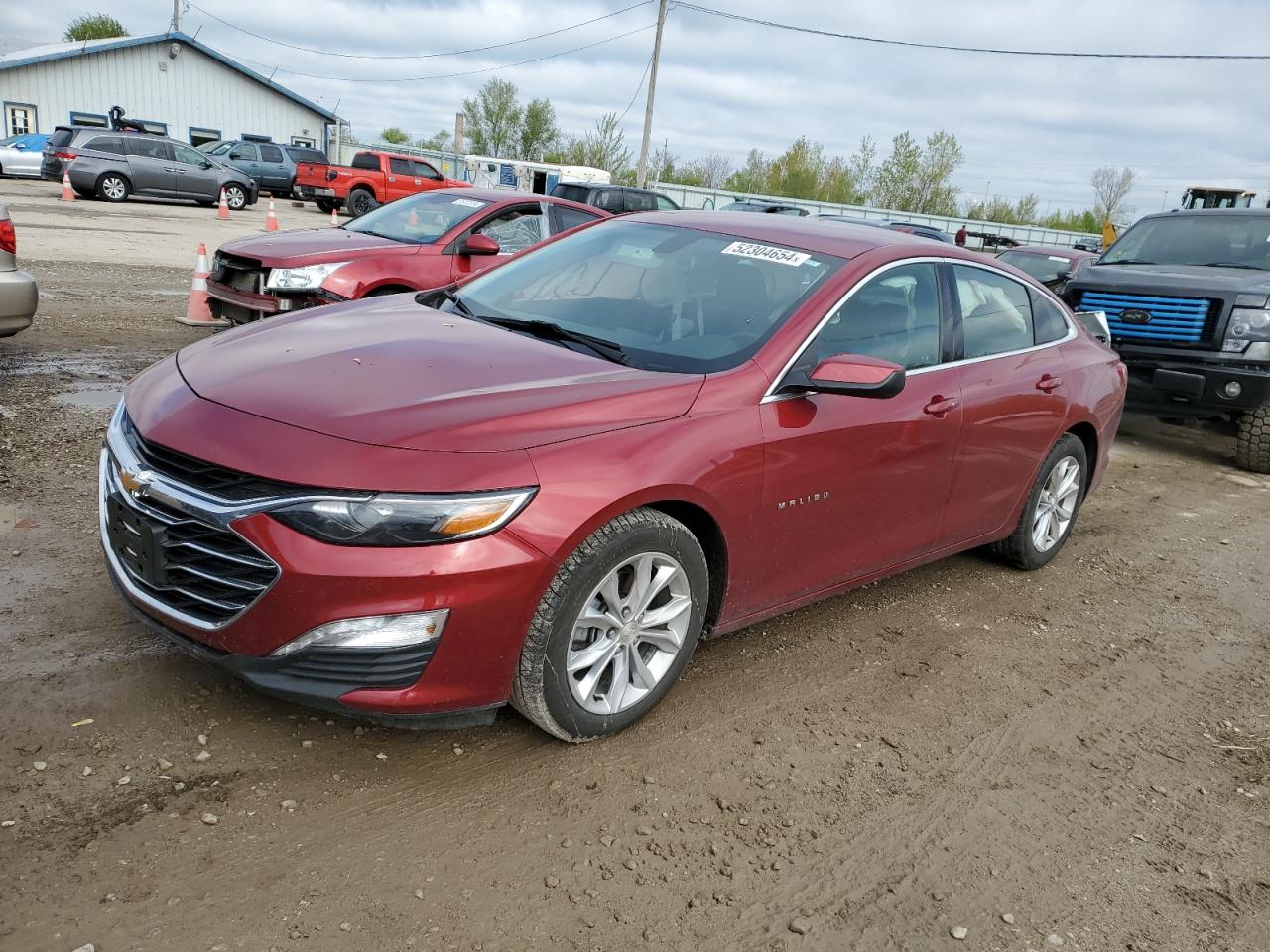 CHEVROLET MALIBU LT 2019