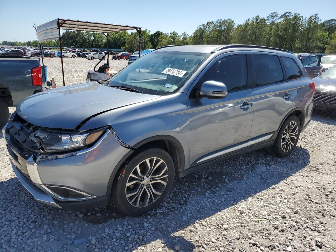 Mitsubishi Outlander 2016