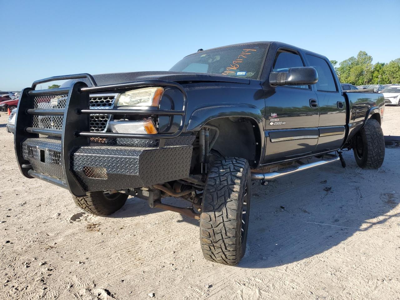 CHEVROLET SILVERADO 2005