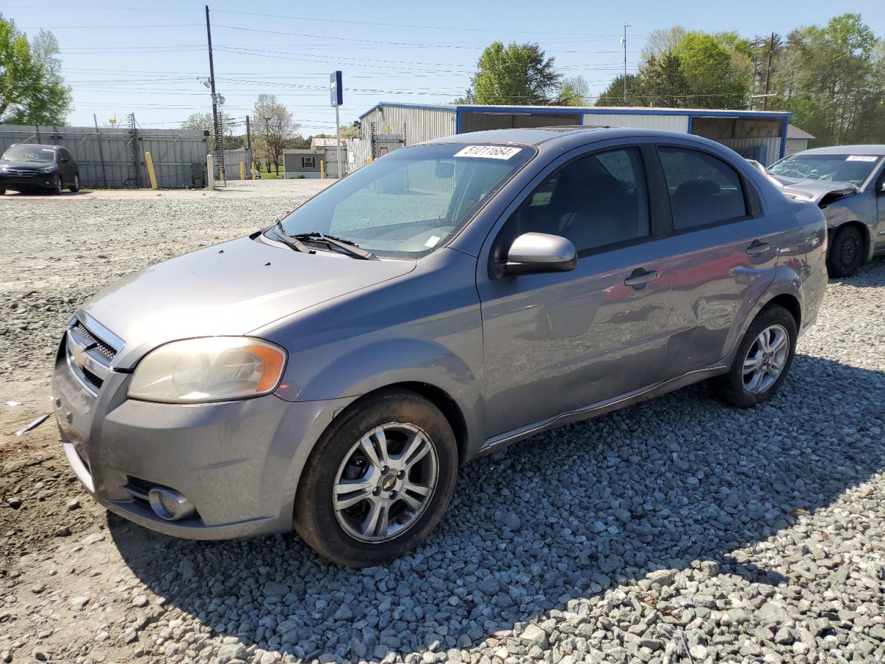 CHEVROLET AVEO 2011