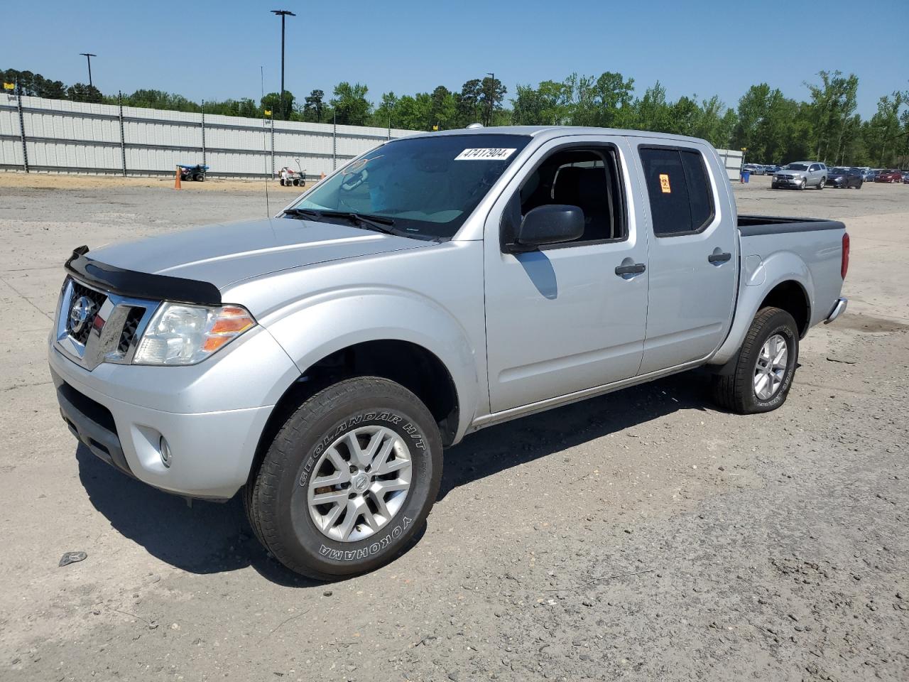 NISSAN FRONTIER 2014