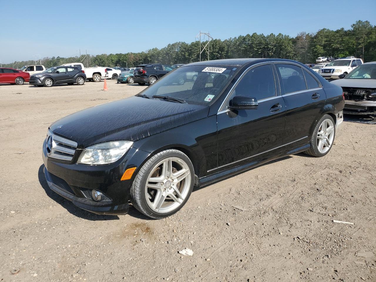 Mercedes-benz C-class 2010