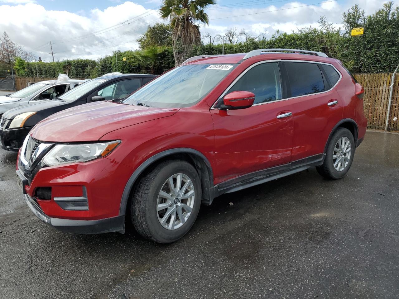 Nissan Rogue sport 2017