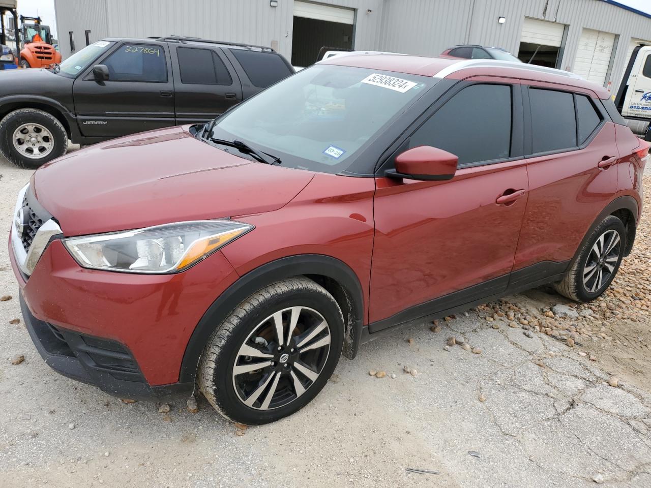 NISSAN KICKS 2019