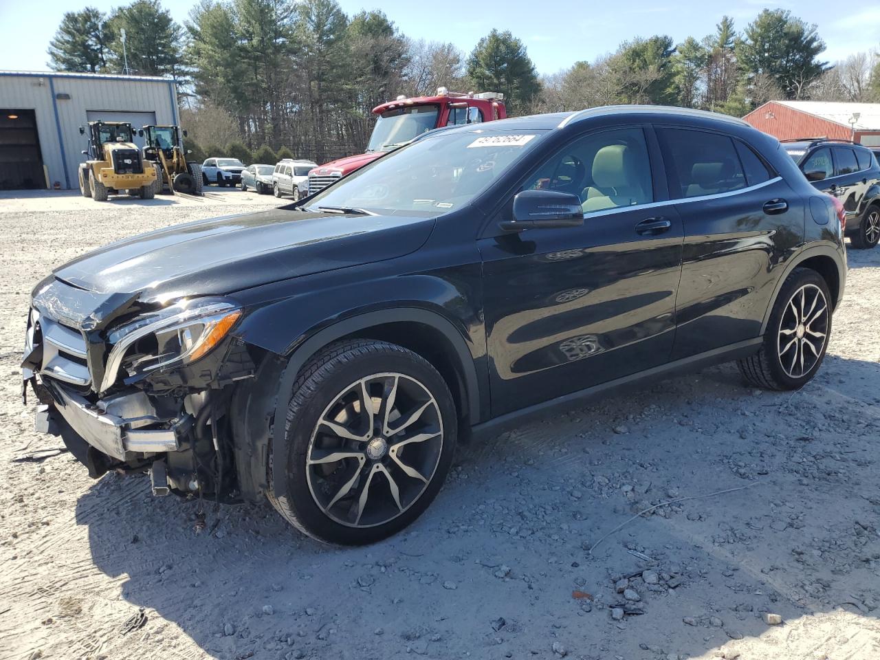 MERCEDES-BENZ GLA-CLASS 2015