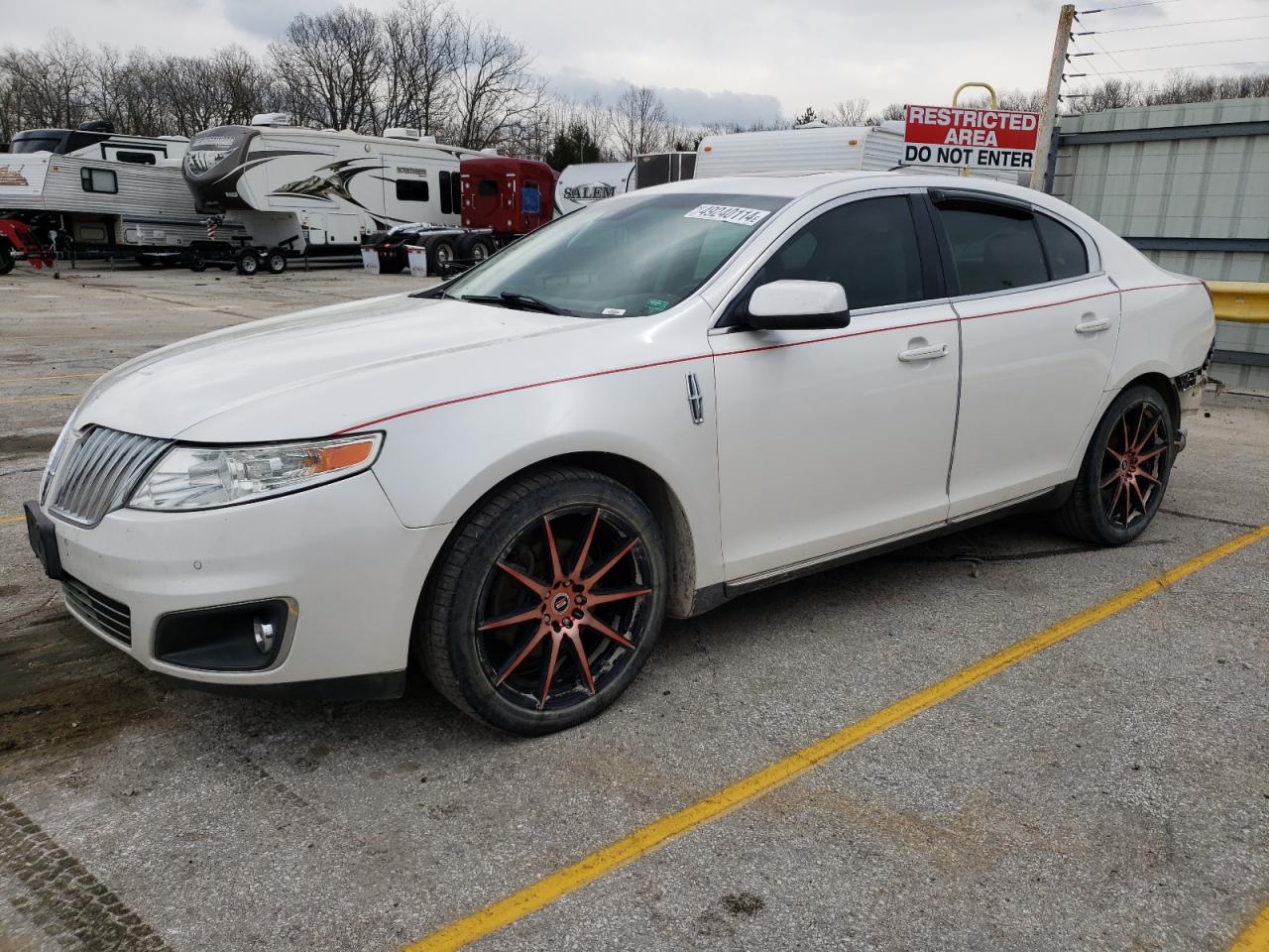 LINCOLN MKS 2010