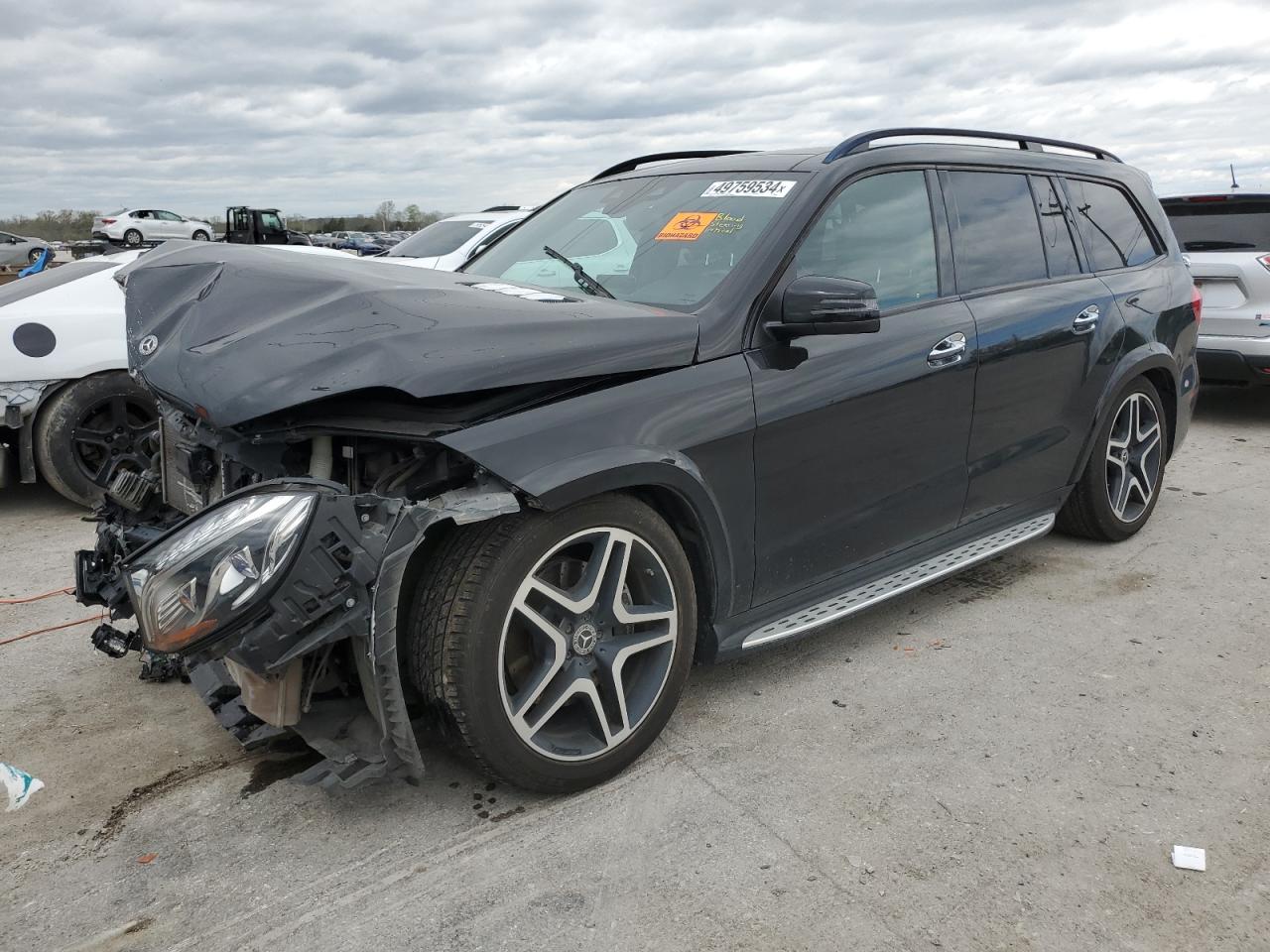 Mercedes-benz Gls-class 2018