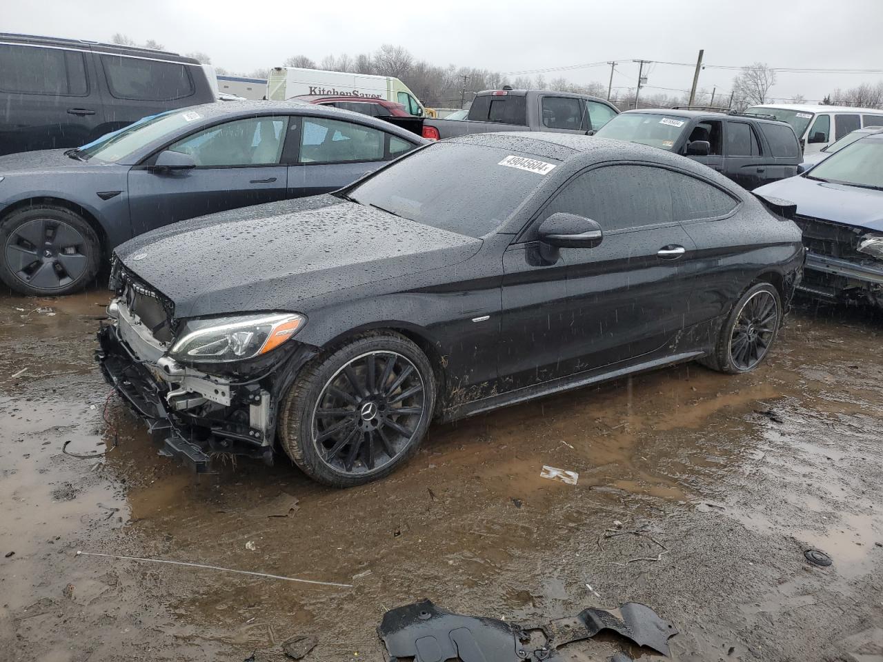 MERCEDES-BENZ C-CLASS 2018