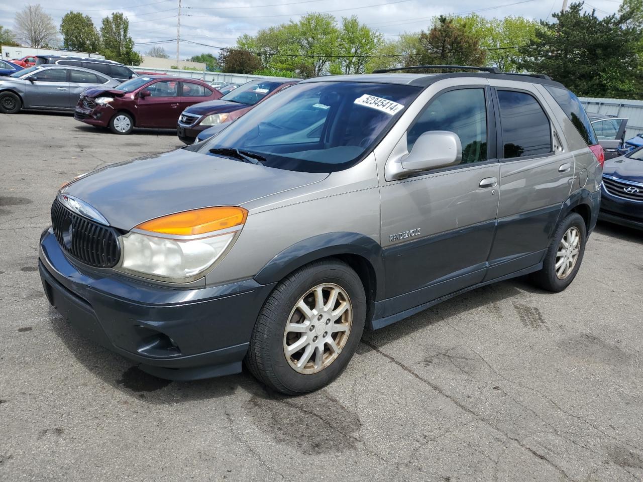 BUICK RENDEZVOUS 2002