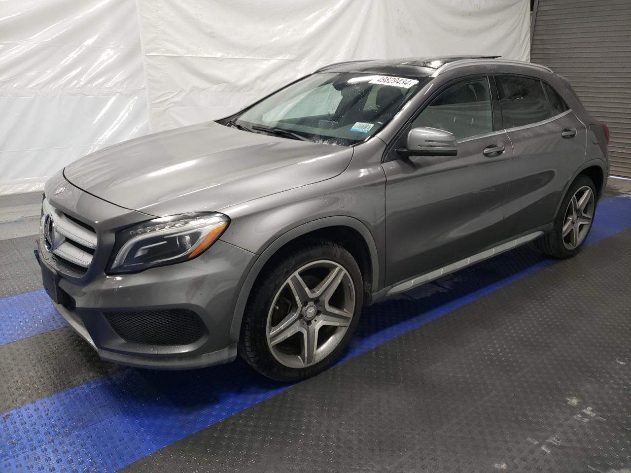 Mercedes-benz Gla-class 2015