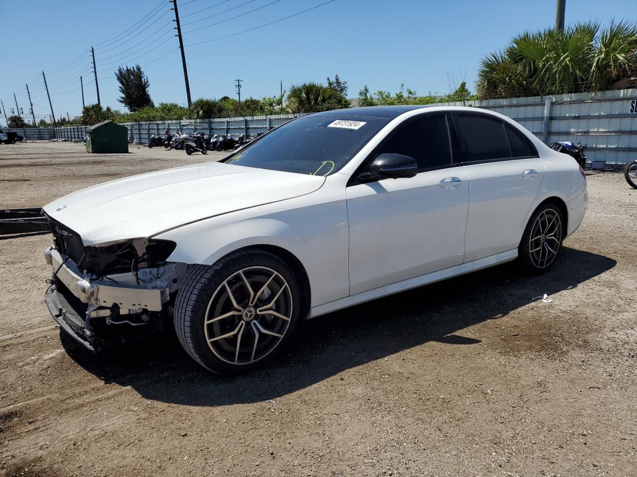 MERCEDES-BENZ E-CLASS 2022