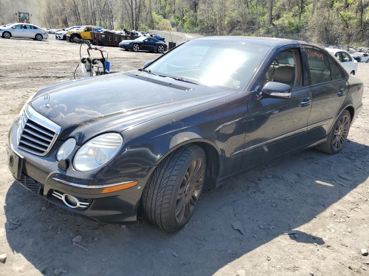 Mercedes-benz E-class 2008