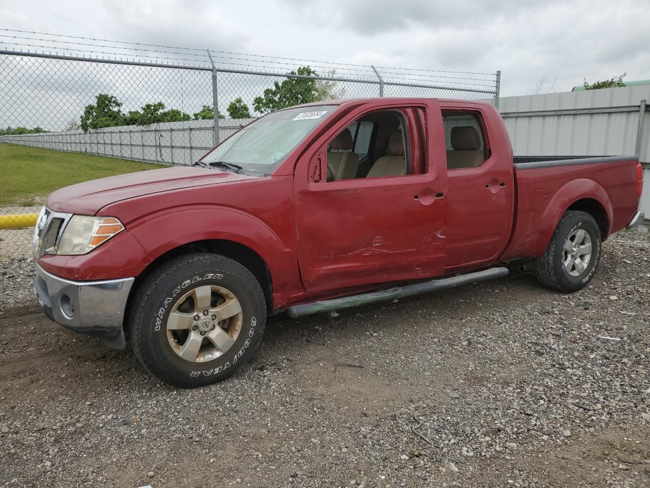 NISSAN FRONTIER 2009