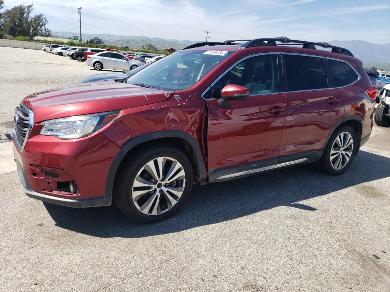 SUBARU ASCENT 2020