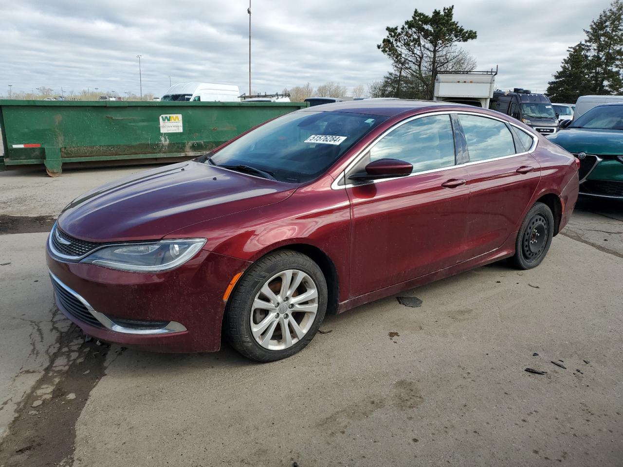 Chrysler 200 2015