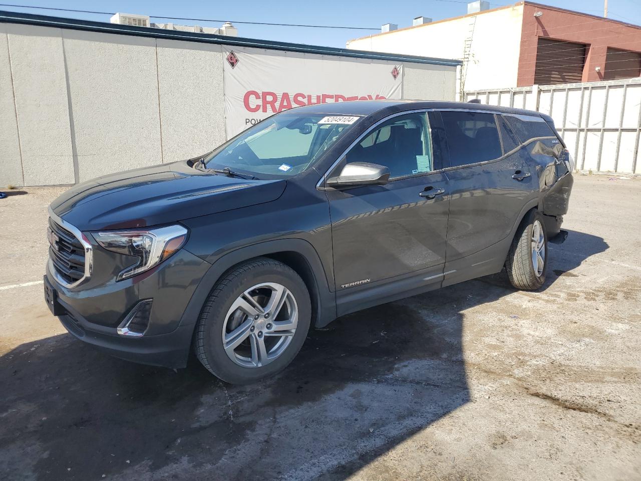 GMC TERRAIN 2018