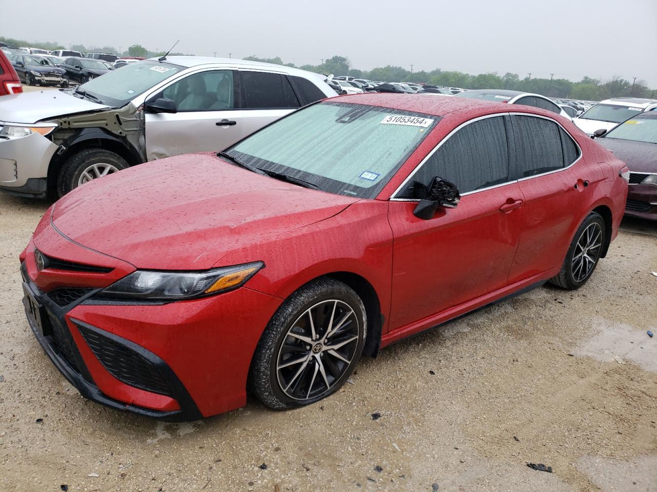 TOYOTA CAMRY 2023