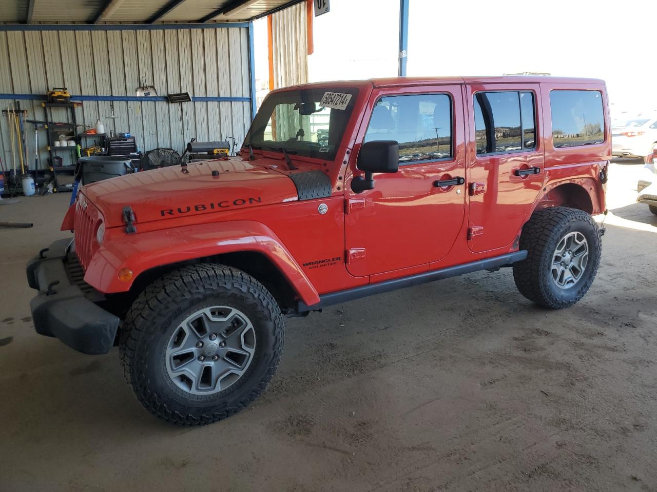 Jeep Wrangler 2015