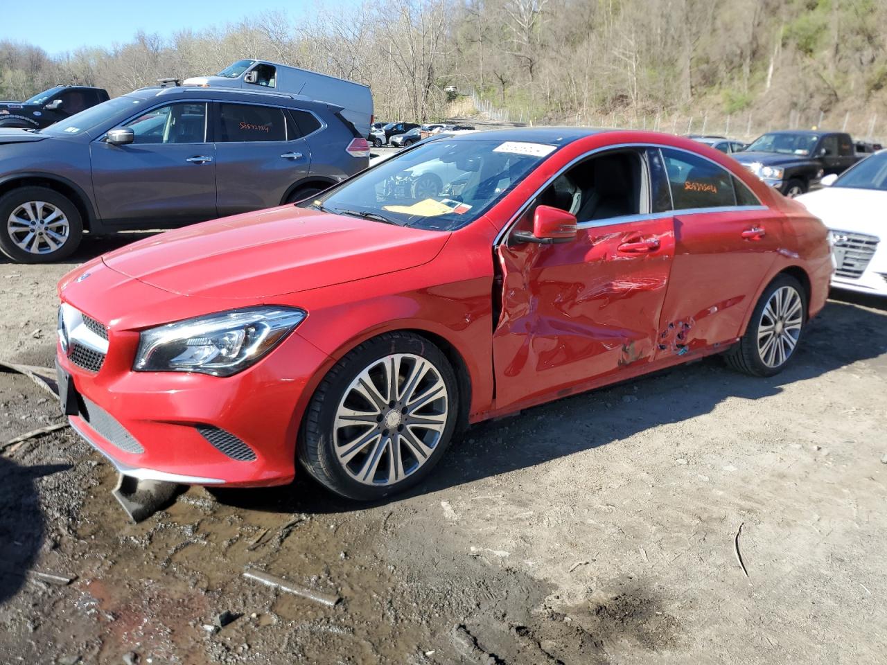 MERCEDES-BENZ CLA-CLASS 2018