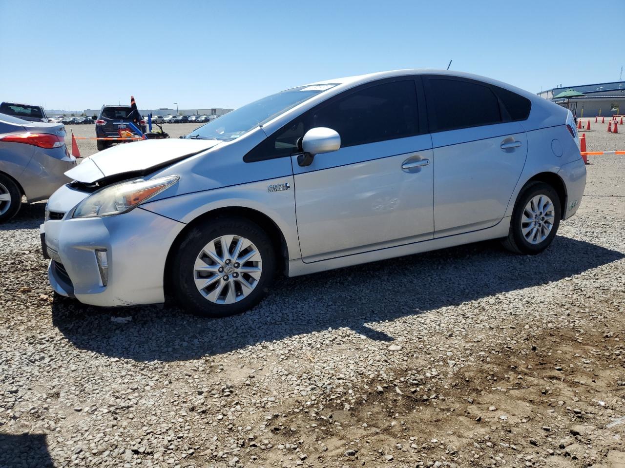 Toyota Prius plug-in 2014