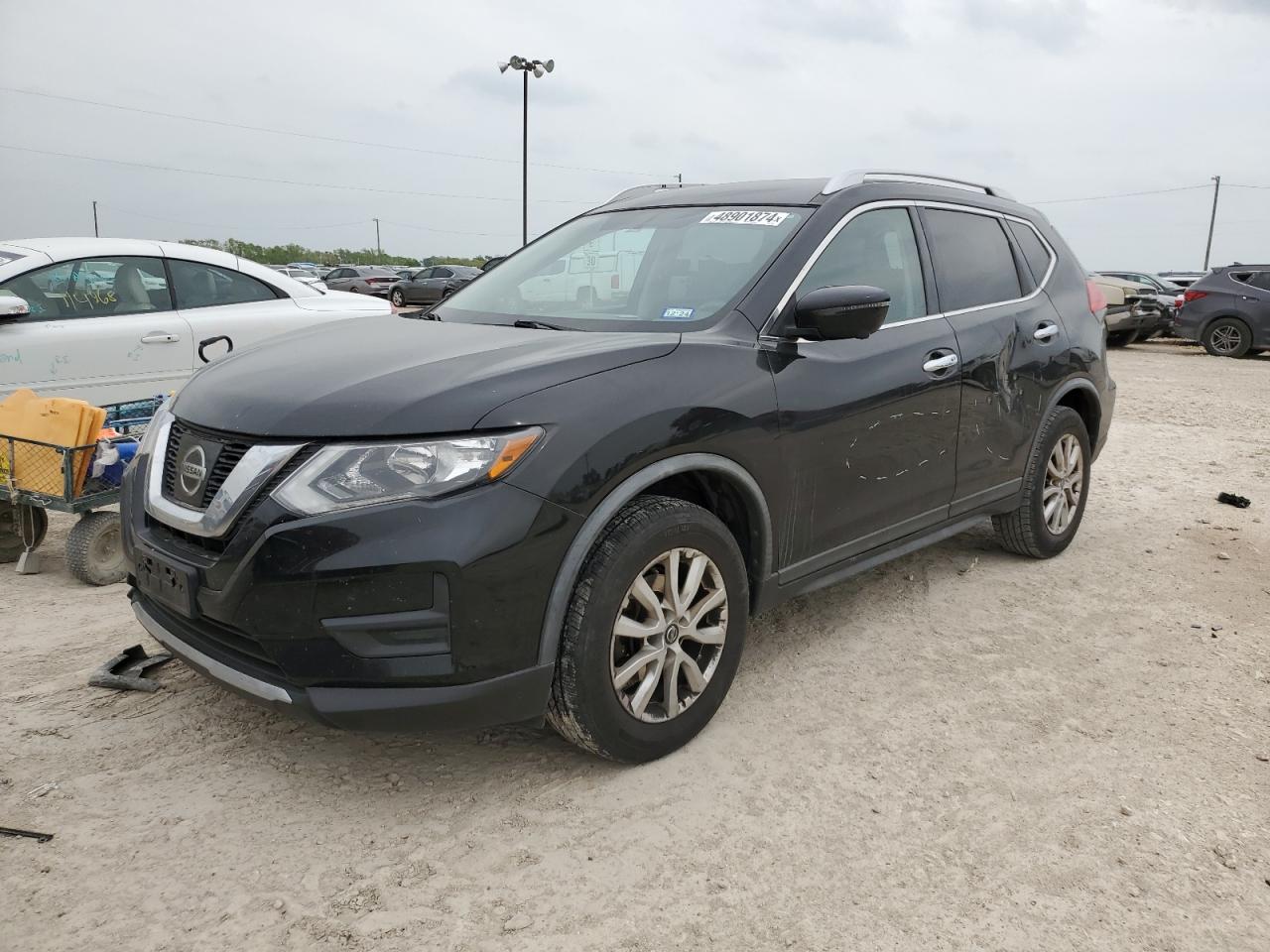 Nissan Rogue sport 2017