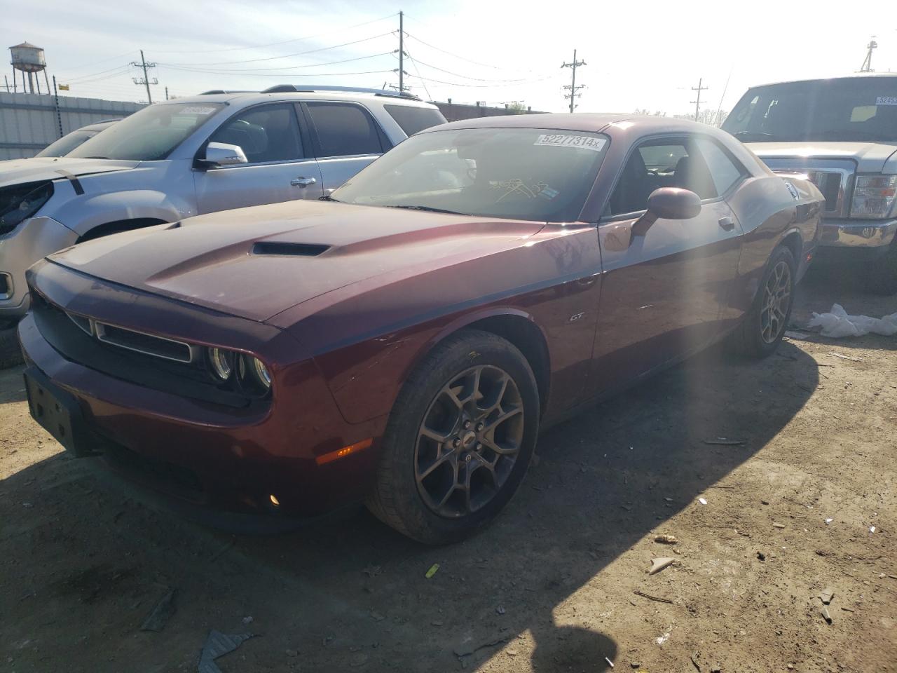 DODGE CHALLENGER 2017
