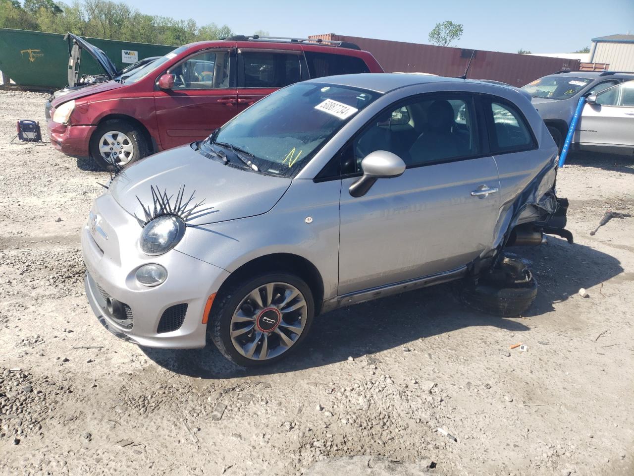 FIAT 500 2018