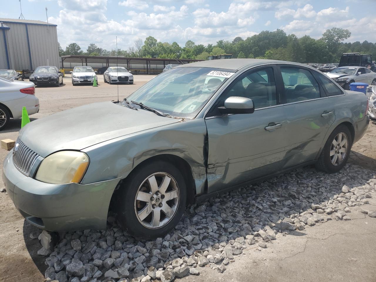 MERCURY MONTEGO 2005