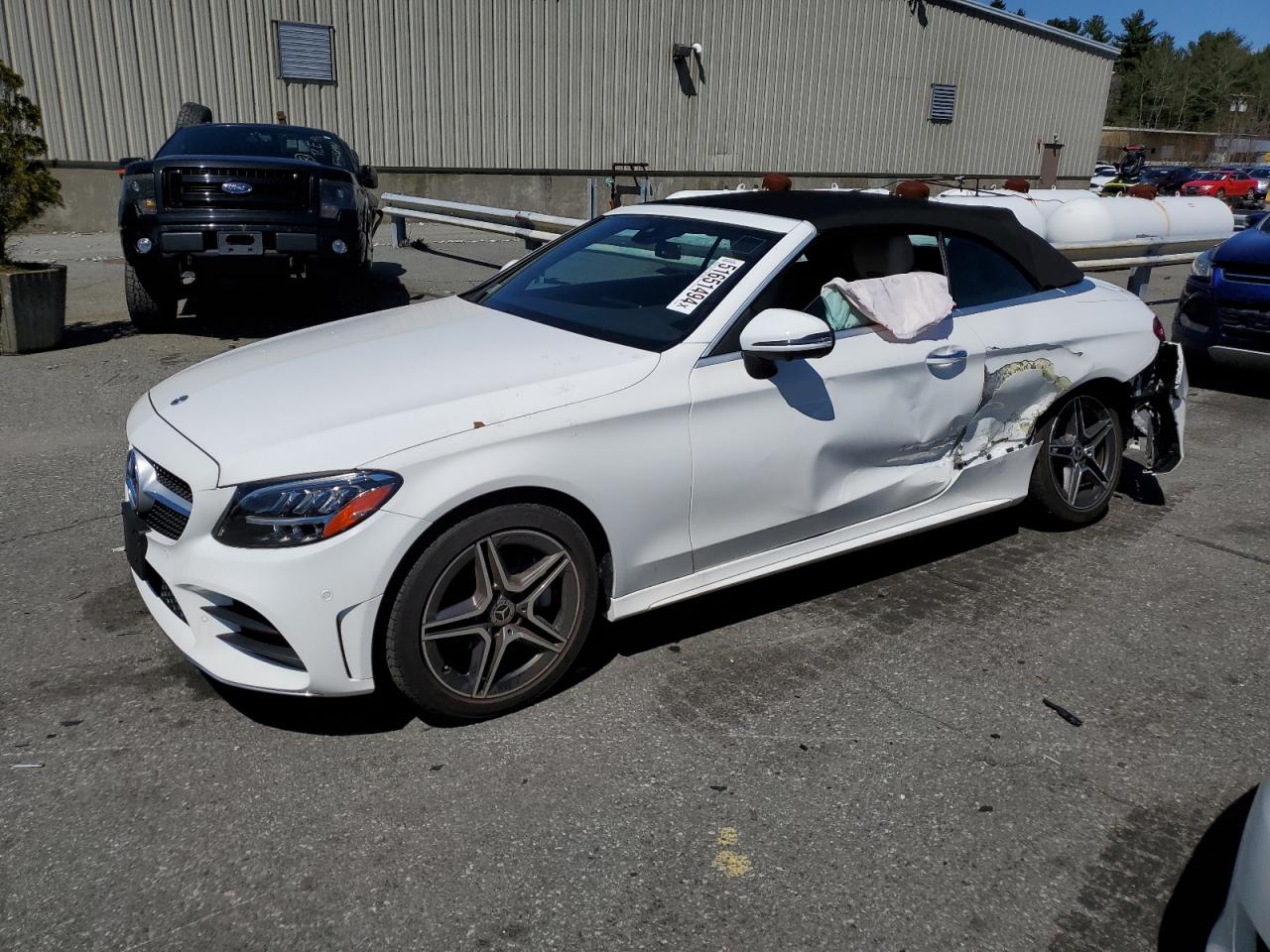 MERCEDES-BENZ C-CLASS 2021