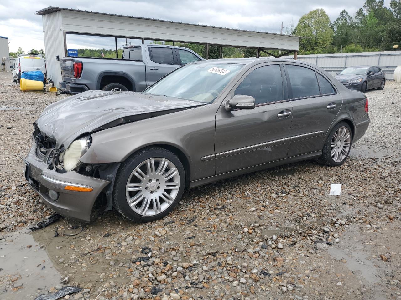 Mercedes-benz E-class 2008