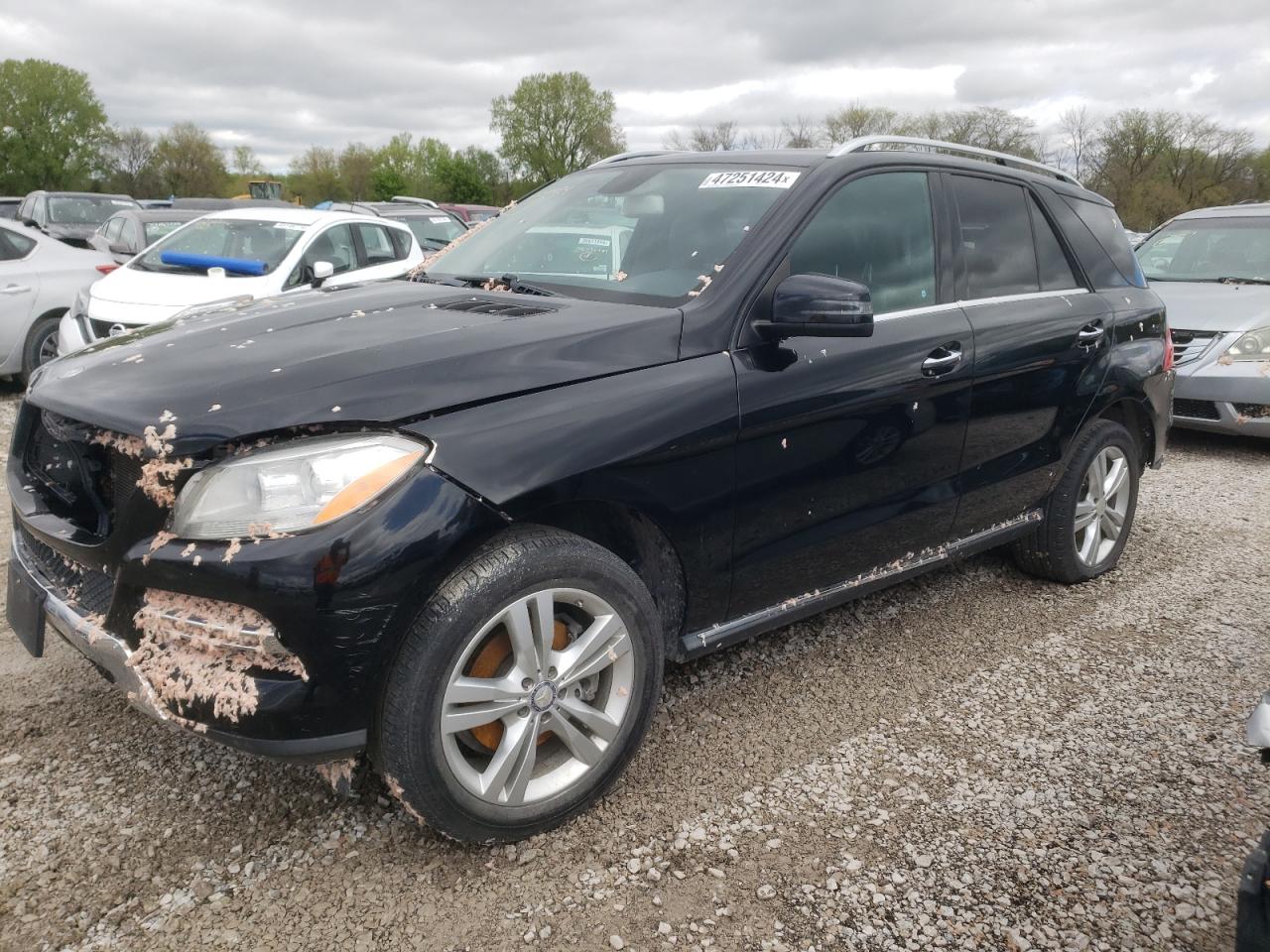 MERCEDES-BENZ M-CLASS 2013