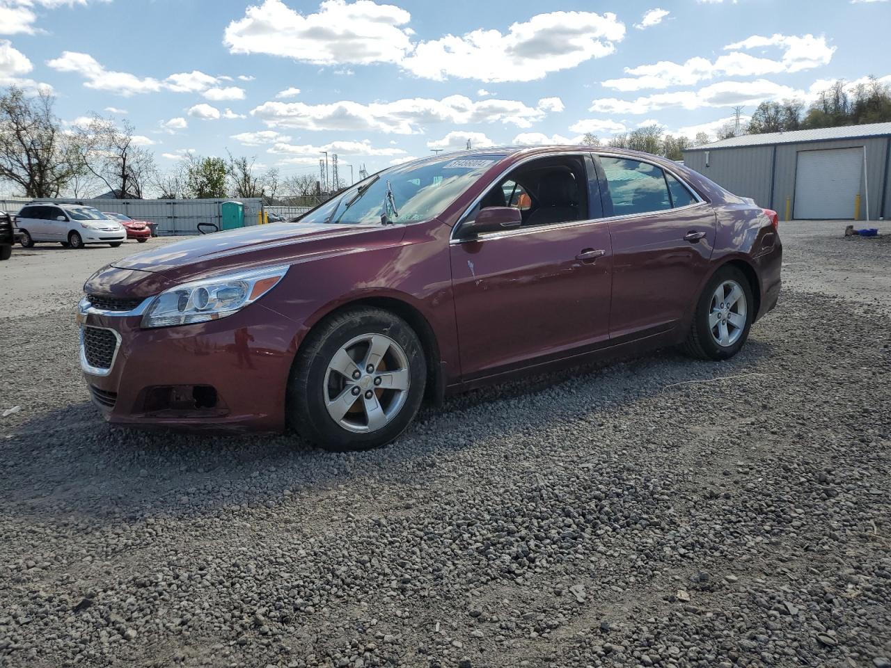 Chevrolet Malibu 2015