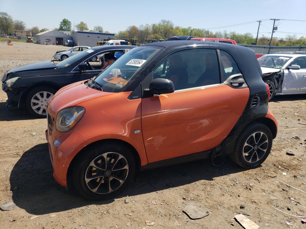 Smart Fortwo 2016